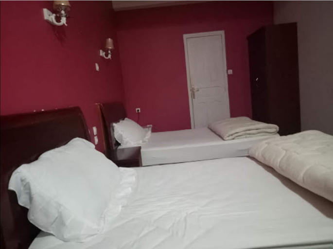 Bedroom 2, Hotel Faiz, Kouba