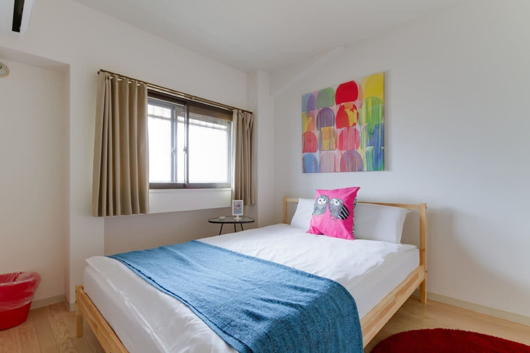 Bedroom 4, Namba Sunset Hills 4BR House, Osaka