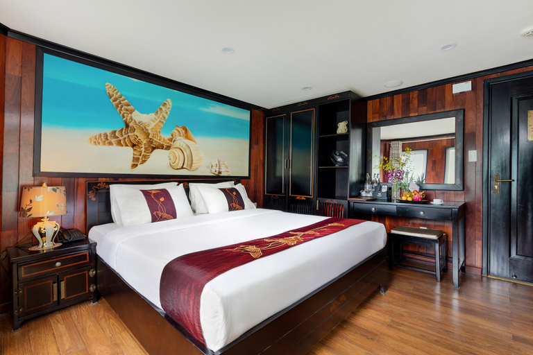 Bedroom 2, Halong Crown Cruise, Hạ Long