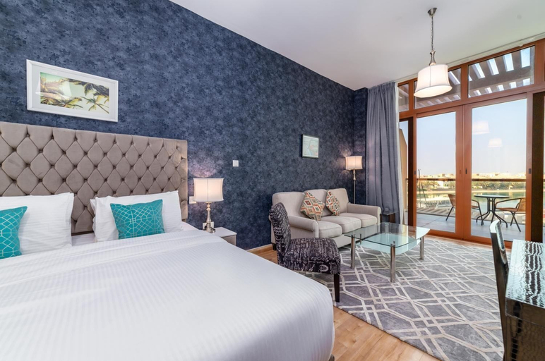 Bedroom 3, Yanjoon Holiday Homes - Palm Views, Dubai
