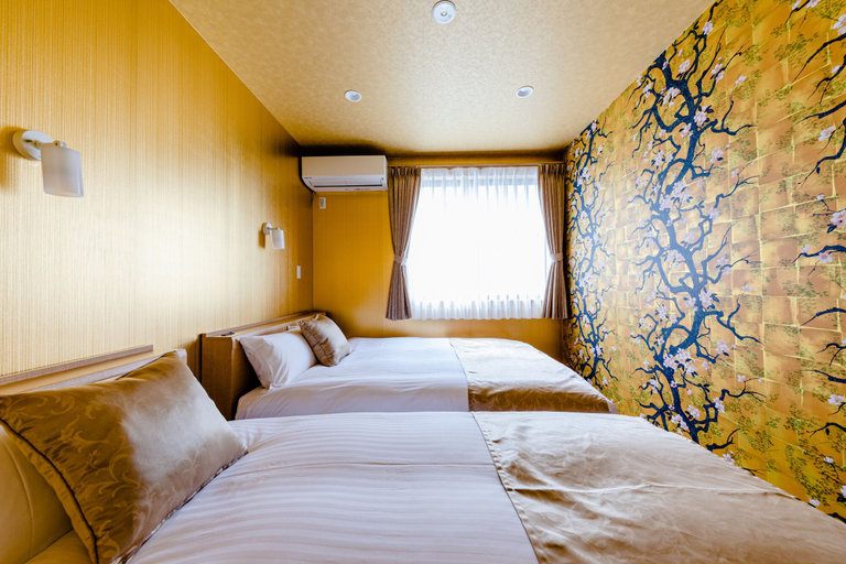 Bedroom 3, Mt. Fuji Resort Club-MIYABI-, Fujikawaguchiko