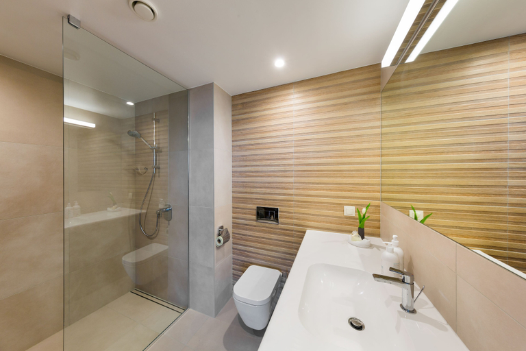 Bathroom 4, Tallinn Luxury Apartments with sauna and old town view, Tallinn