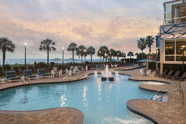 Sport & Beauty 5, SpringHill Suites by Marriott Myrtle Beach Oceanfront, Horry