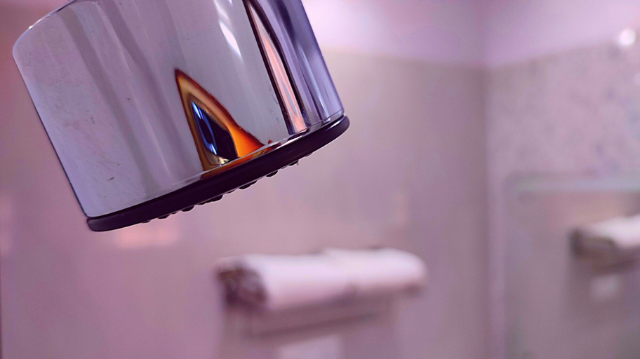 Bathroom, Hotel Aradhna Inn by ShriGo Hotels, Lucknow