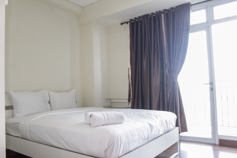 Bedroom 1, Homey Studio with City View Apartment @ Puri Orchard, West Jakarta