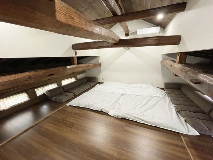Bedroom 2, One Night, One View, One Destiny（Chiba Yotsukaido）, Yotsukaido