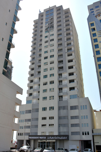 Exterior & Views, President Waves, Manama
