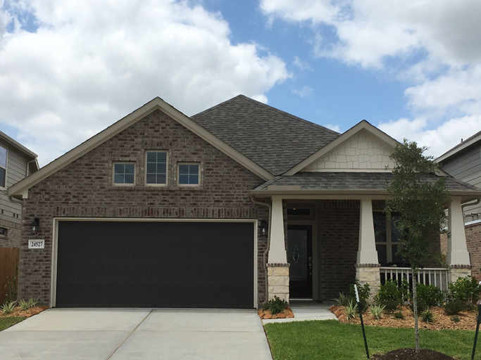 Exterior & Views 2, Brand New Home 4BR2B in West Houston, Houston