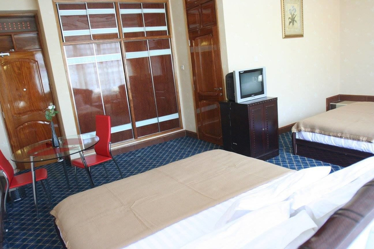 Bedroom 2, JBK Hotel, Kampala