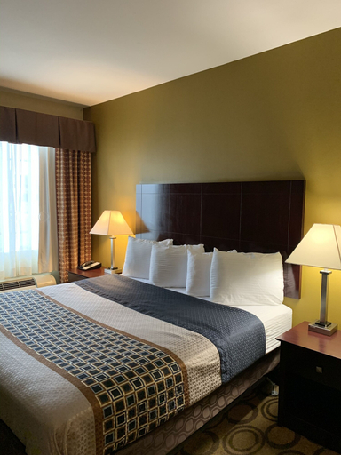 Bedroom 3, Rodeway Inn & Suites Winnfield, Winn