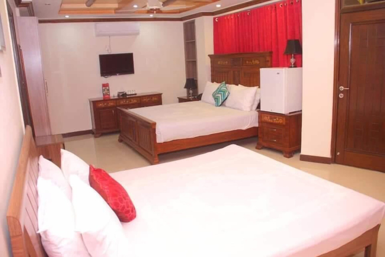 Bedroom 2, City Paradise Hotel, Islamabad