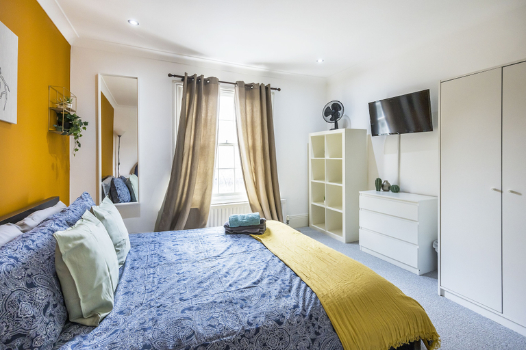 Bedroom 3, Islington Quarter, London