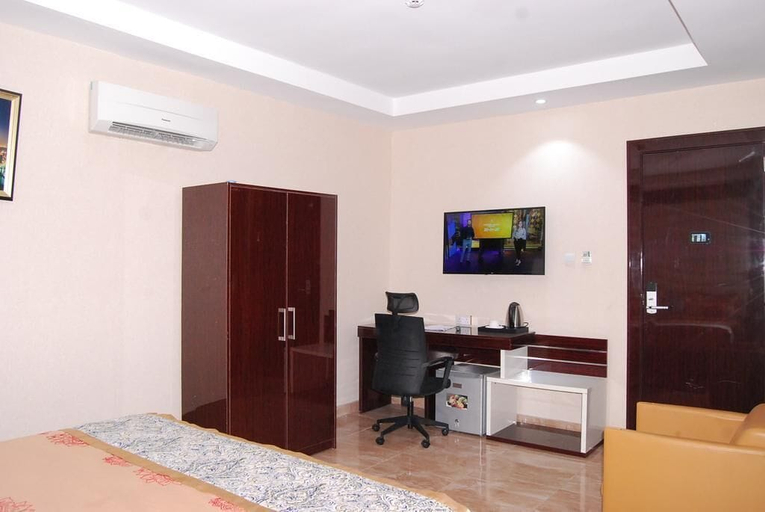 Bedroom 2, Exclusive Serene Hotel, Enugu North