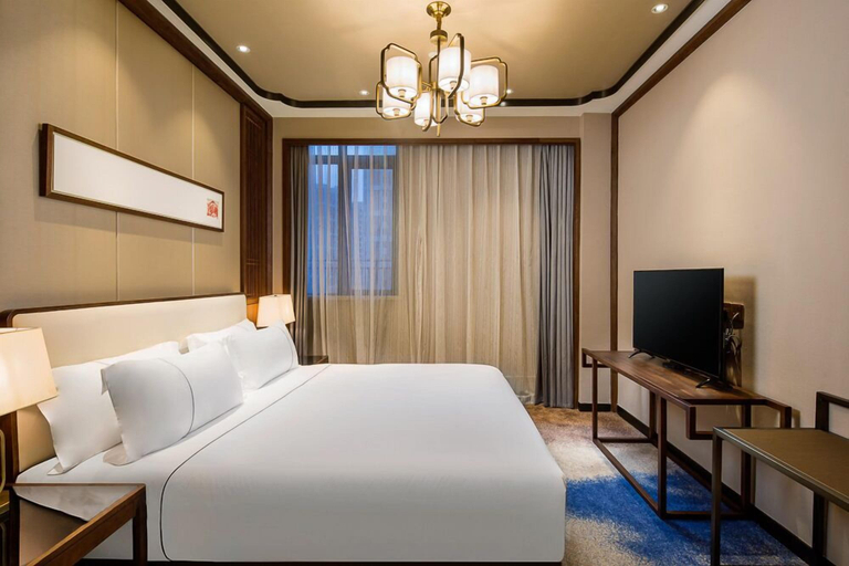 Bedroom 2, Ramada Encore Zhangpu, Zhangzhou