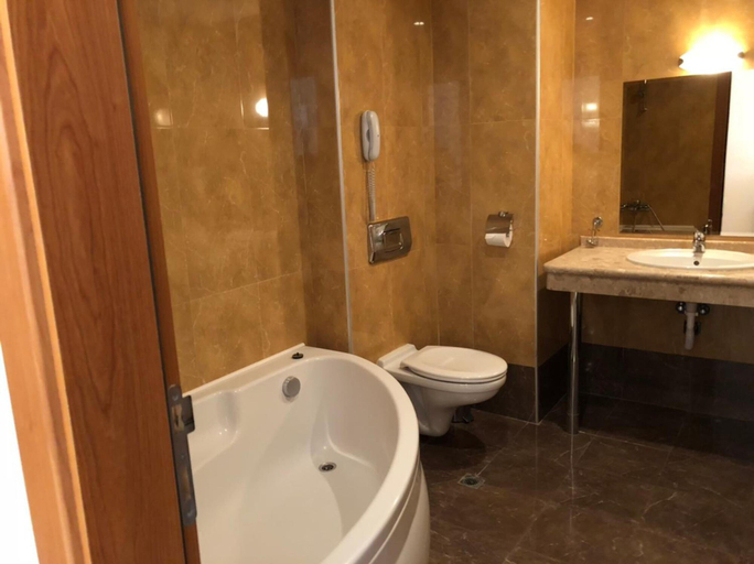 Bathroom 5, Aparthotel Poseidon - All inclusive, Nesebar