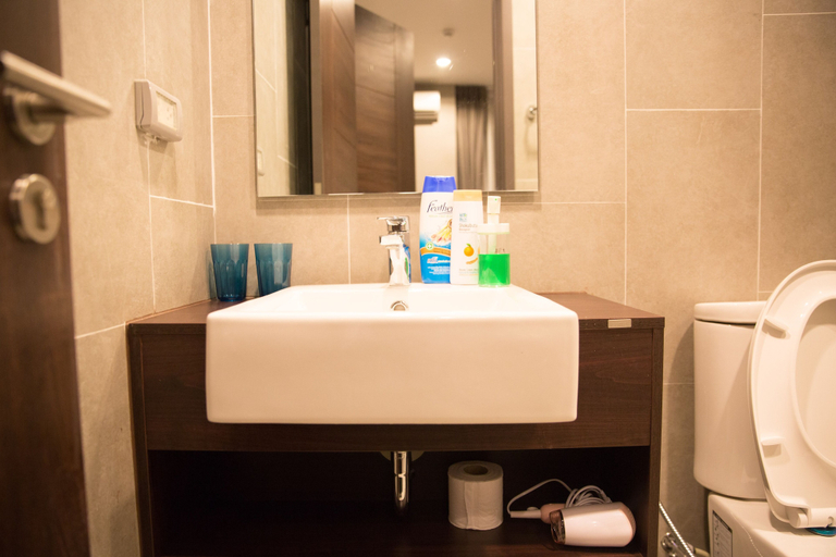 Bathroom 3, Community Apartment - bkbhce12, Wattana