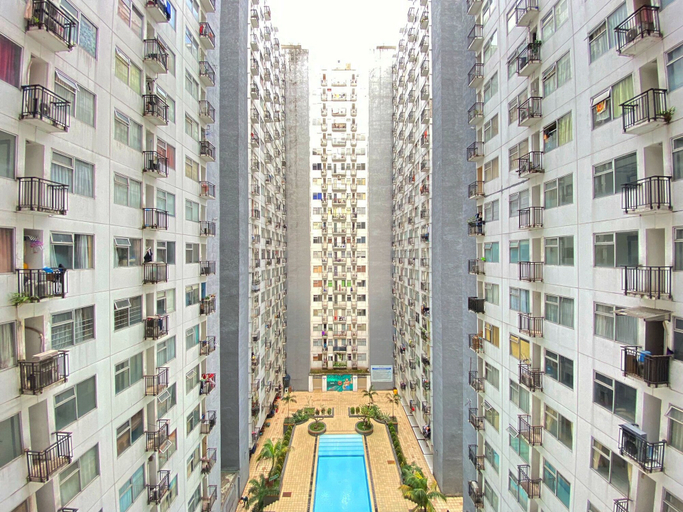 Others 3, Homey 1Br At Jarrdin Cihampelas Apartment, Bandung