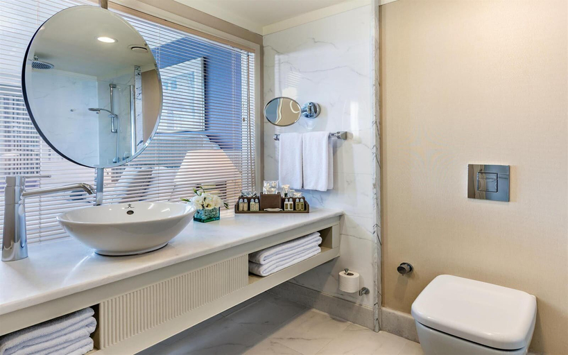 Bathroom 4, Medworld Health & Rehabilitation Center Rixos Antalya, Antalya