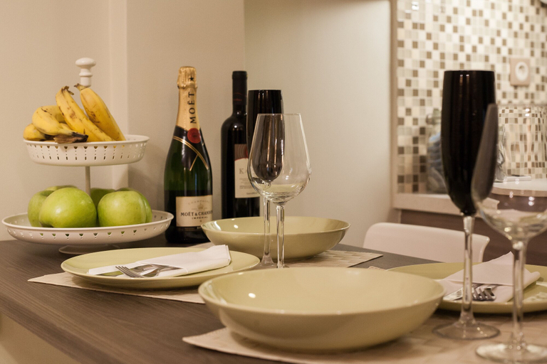 Food & Drinks 4, Gold and Blue Luxurious Apartment, Attica