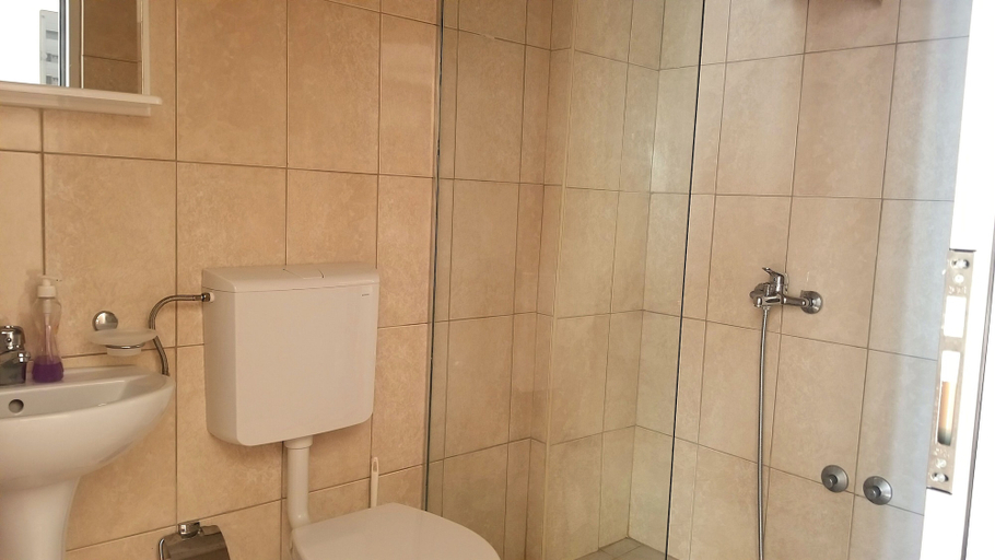 Bathroom 3, Hotel La Rosa Negra
