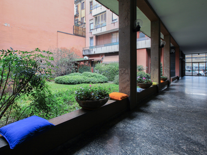 Garden 4, Residence House Aramis Down Town, Milano
