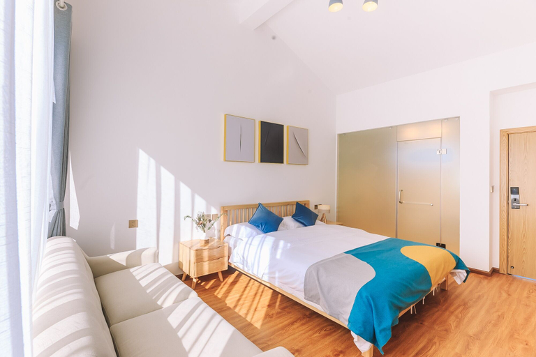 Bedroom 3, Dali Wumeng Sixiang Bieyuan, Dali Bai