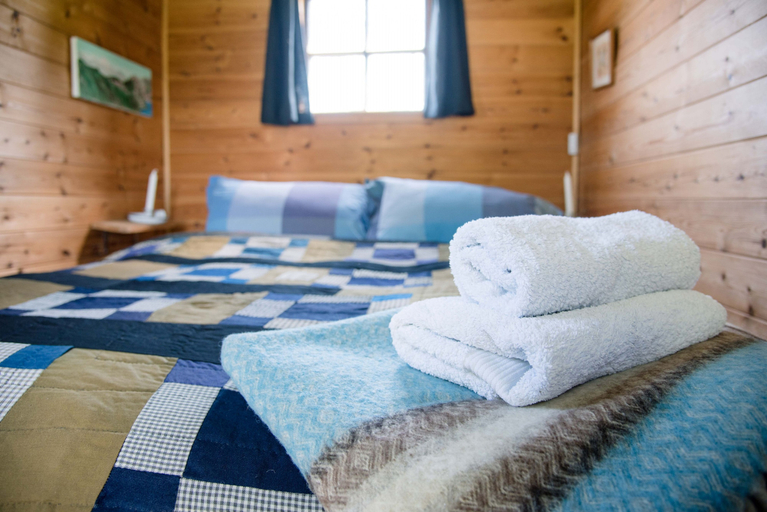 Bedroom 3, Abbey Shepherds Hut, Eye, Suffolk