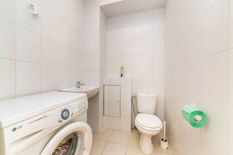 Bathroom 3, Feelathome Apartments on Millionnaya, Sankt-Peterburg gorsovet