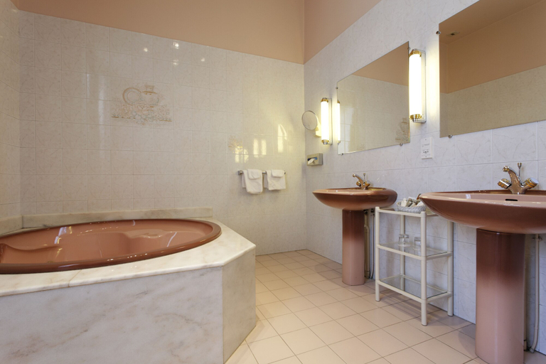 Bathroom 4, Château des Bondons, Seine-et-Marne