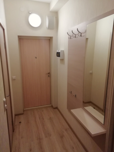 Bathroom, Apart-hotel Salut, Sankt-Peterburg gorsovet