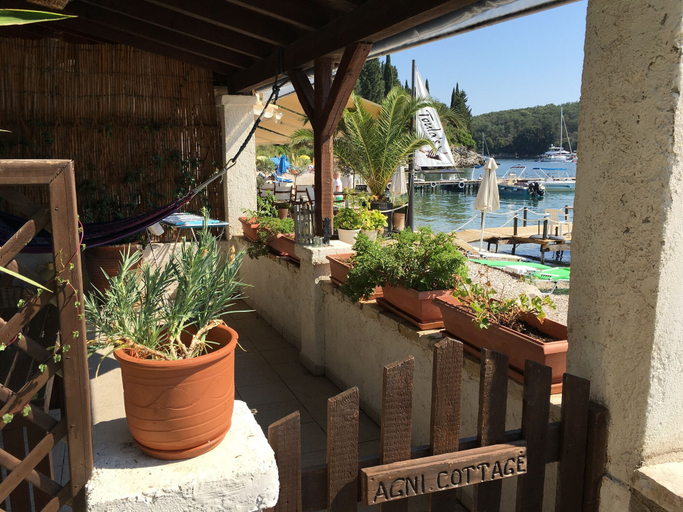 Property entrance, The Fisherman's Cottage, Ionian Islands
