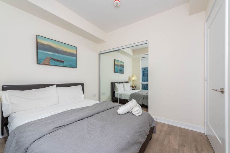 Bedroom 3, PlanURstay - Harbour Front Toronto, Toronto