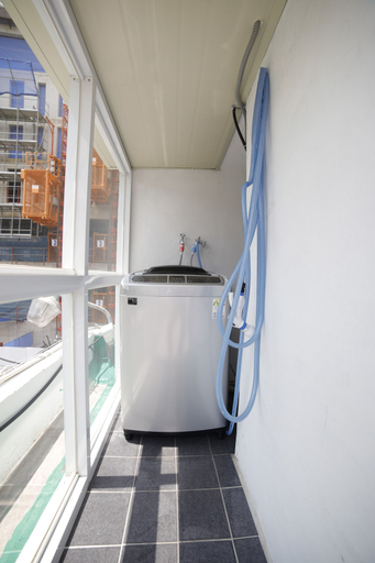 Bathroom 3, Good Day Mate Hostel, Haeundae