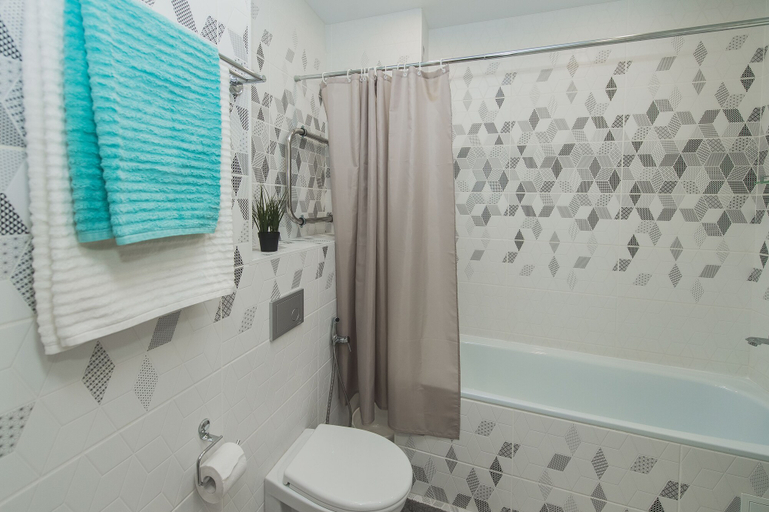 Bathroom 3, Abri Luxe - Solar city, Perm' gorsovet