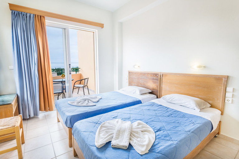 Bedroom 3, Alonia Hotel Apartments, Crete