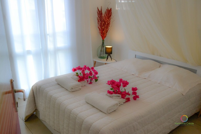 Bedroom 2, Harmonie Créole B&B, Bouillante