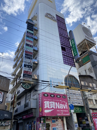 Exterior & Views, Chintai Navi Hostel, Osaka