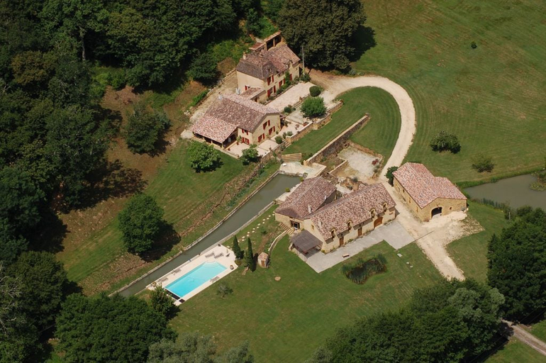 Exterior & Views, Le Moulin de Bouquet, Dordogne