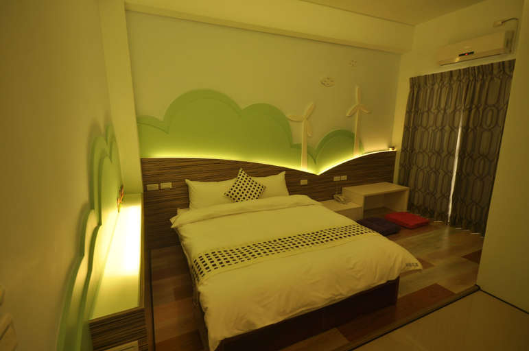 Bedroom 3, Yurong B&B, Penghu