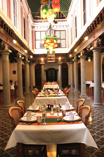 Food & Drinks 5, Chidambara Vilas - A Luxury Heritage Resort, Pudukkottai