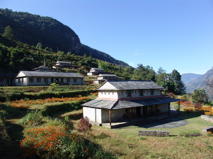Others 3, Mountain Lodges of Nepal - Majhgaon, Gandaki
