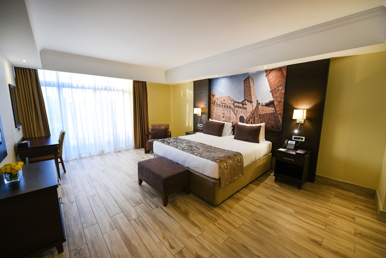 Bedroom 3, Mestil Hotels & Residences, Kampala