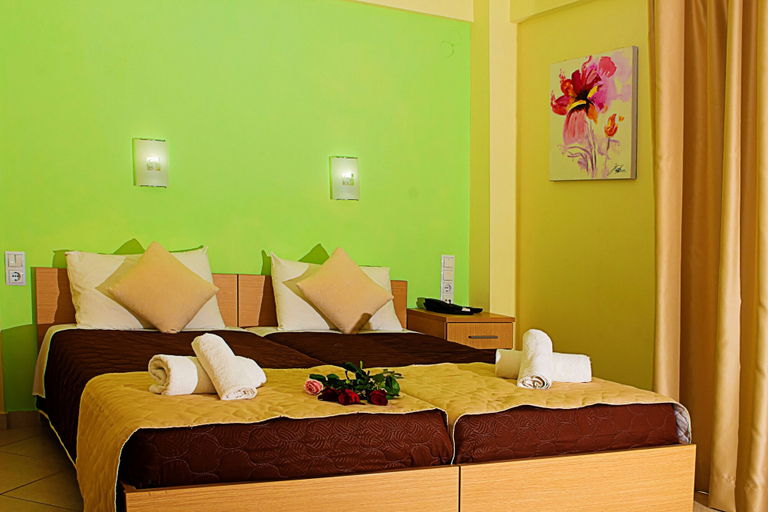 Bedroom 3, Anthena Studios, Thessaly