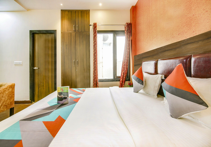 Bedroom 2, FabHotel The Gayatri Palace, Lucknow