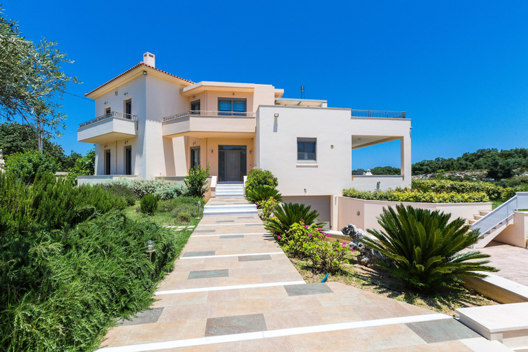 Exterior & Views 2, Deluxe Villa Ianthos - Outdoor Hot Tub & Kids Pool, Crete