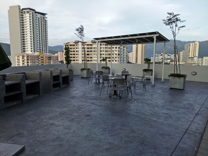 Food & Drinks, Georgetown Sea View Suite, Penang Island