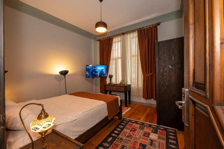 Bedroom 5, Opera Suites Okanli, Beyoğlu