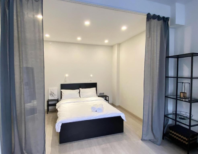 Bedroom, Aparthotel Lind, Northern