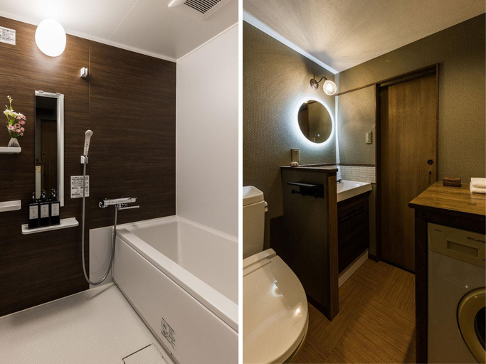 Bathroom 4, Kyoto Aya Guest House, Kyoto