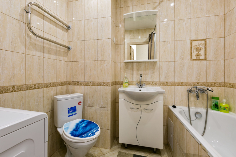 Bathroom 3, MaxRealty24 Putilkovo, Skhodnenskaya 29, Khimki